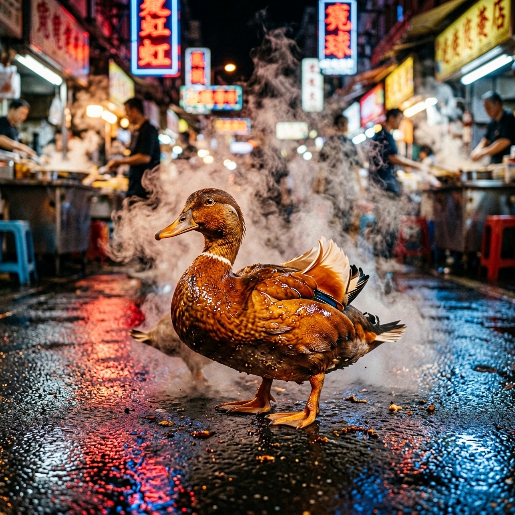 Taipei night market · documentary