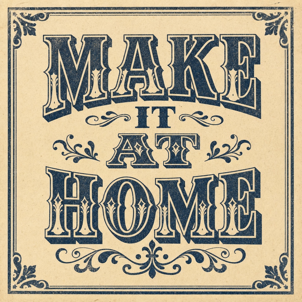 detailed typography
