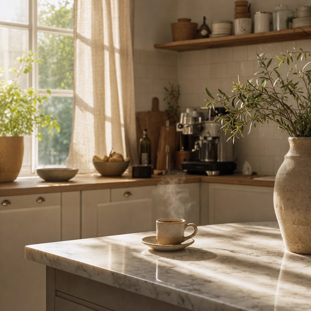 photoreal scene