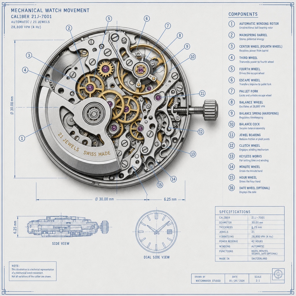 technical illustration