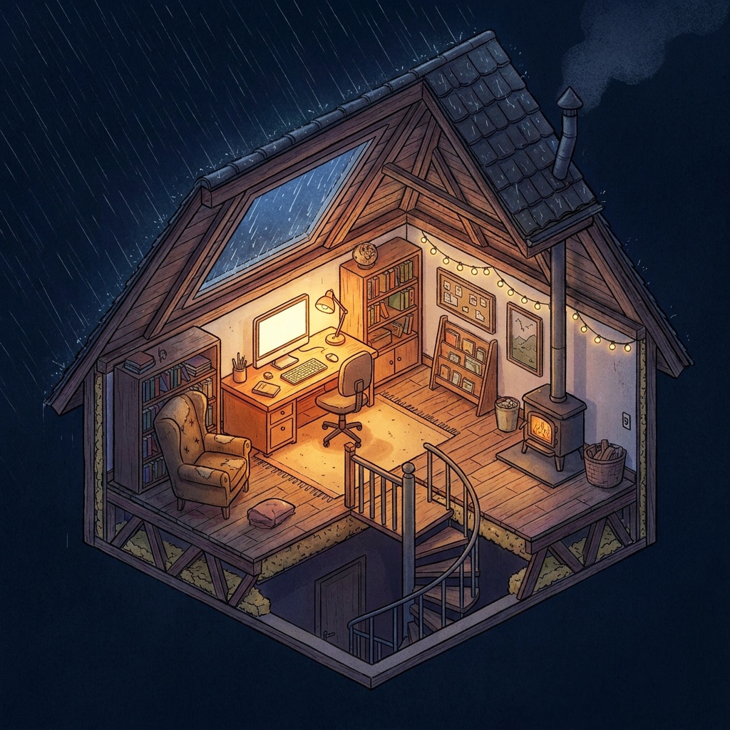 isometric illustration